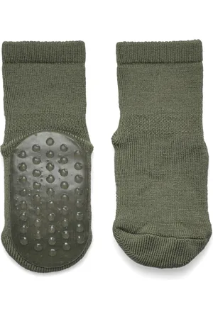 mp Denmark Wool Socks - Anti-Slip Green