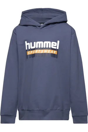 Hummel Hmltukas Hoodie Blue