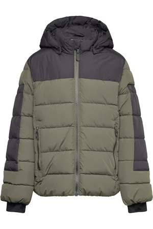 Color Kids Jacket - Quilt Green