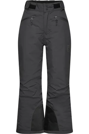 Color Kids Jr. Ski Pants - Solid Black
