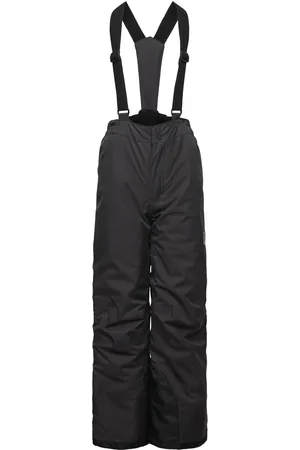 Color Kids Ski Pants - Solid Black