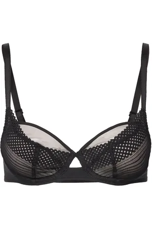 Chantelle Pulp Play Very Covering Underwired Bra Black