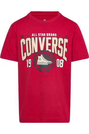 Converse Collegiate Crest Tee Red