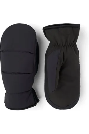 Hestra Arc Mitt Black Black