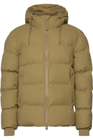 Rains Alta Puffer Jacket W3T3 Khaki