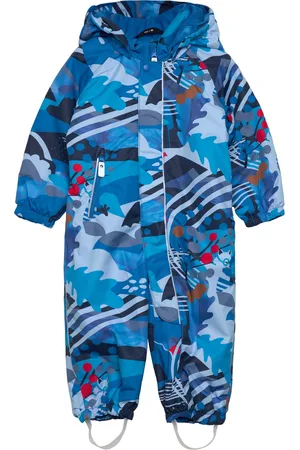 Reima Tec Winter Overall, Puhuri Blue
