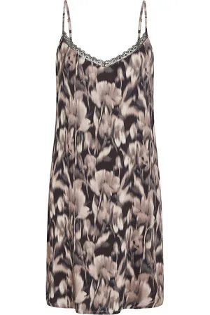 ccdk copenhagen Jade Chemise Dress Patterned