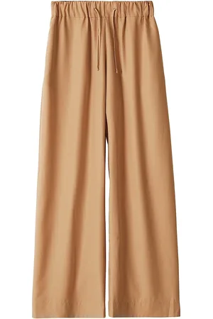A Part Of The Art Vacant Pants Biscotti Lyocell Brown