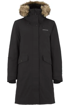 Didriksons Emma Wns Parka Black