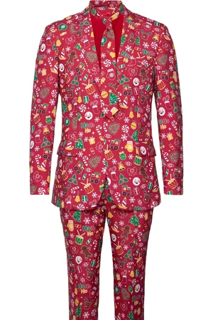 Christmas Sweats The Awesome Christmas Suit Red Red