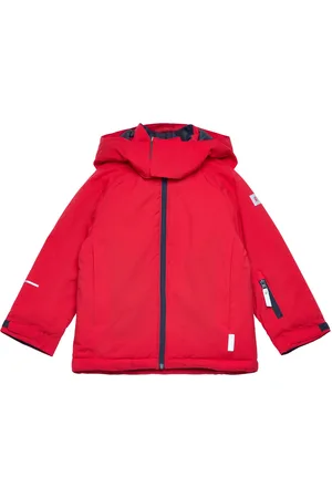 Reima Tec Winter Jacket, Palsi Red