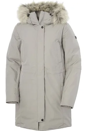 Helly Hansen W Senja Parka Grey