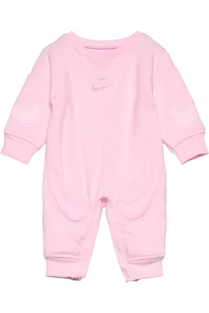 Nike "Ready, Set!" Coverall Pink