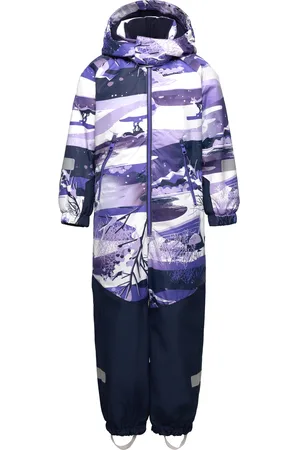 Reima Tec Winter Overall, Kurikka Purple