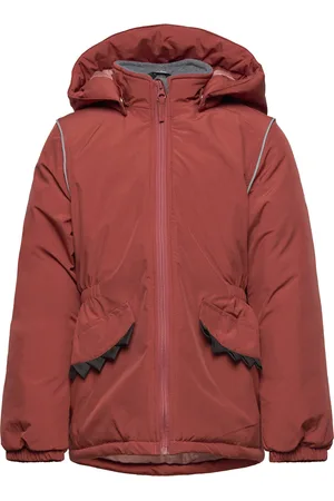 Mikk-Line Winter Jacket 3D Red