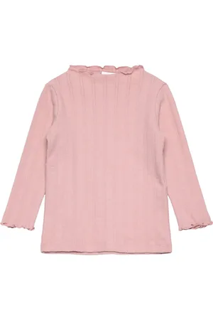 NAME IT Nmfraria Ls Slim Top Pink