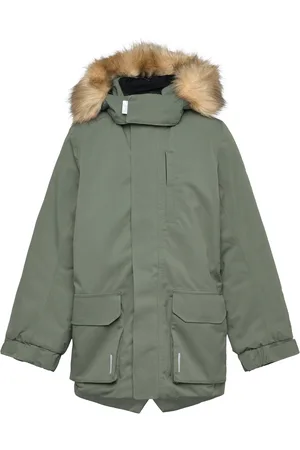 Reima Tec Winter Jacket, Ajaton Khaki