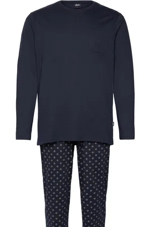JBS Pyjamas Jersey Navy