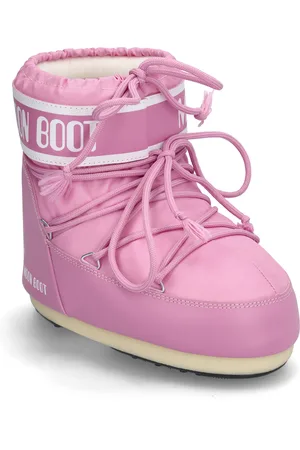 Moon Boot Mb Icon Low Nylon Pink