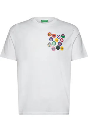 Benetton T-Shirt White