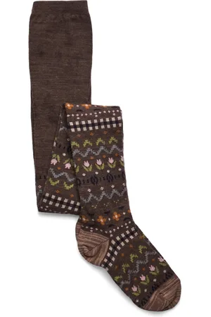mp Denmark Nora Tights Brown