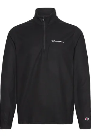 Champion Half Zip Top Black