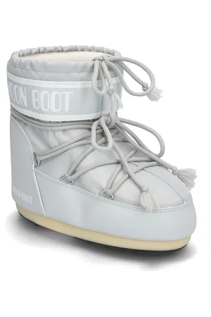 Moon Boot Mb Icon Low Nylon Grey