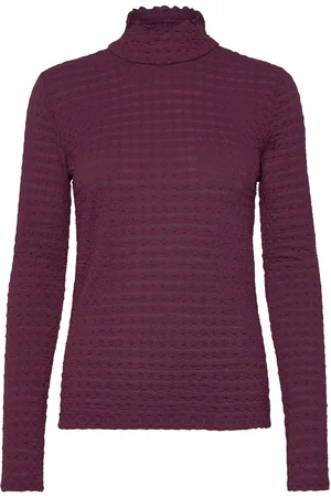 Dante 6 Zane Structured Layering Top Burgundy