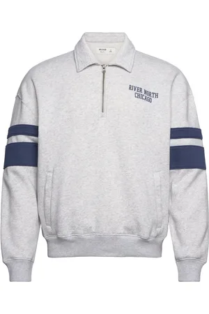 Hollister Hco. Guys Sweatshirts Grey