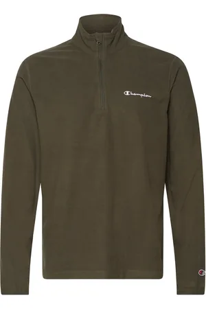Champion Half Zip Top Khaki