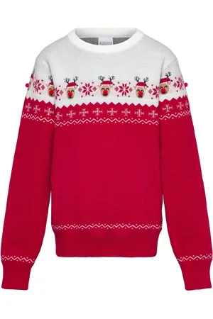 Christmas Sweats The Adorable Christmas Sweater Kids Red