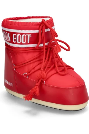 Moon Boot Mb Icon Low Nylon Red