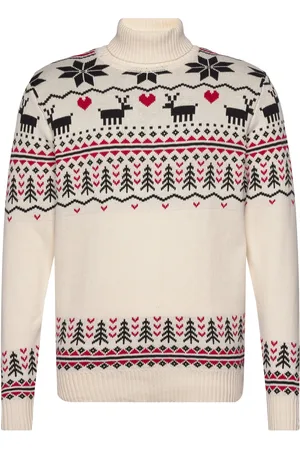 Christmas Sweats The Greenlandish Christmas Sweater Cream