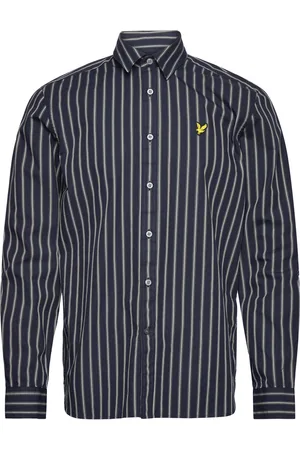 Lyle & Scott Multi Stripe Shirt Navy