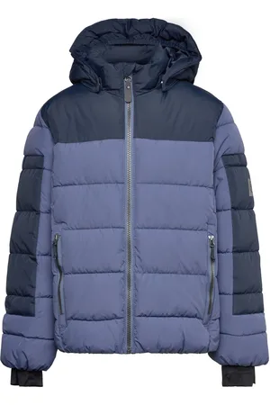 Color Kids Jacket - Quilt Blue
