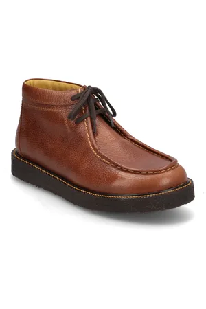ANGULUS Shoes - Flat - With Lace Brown
