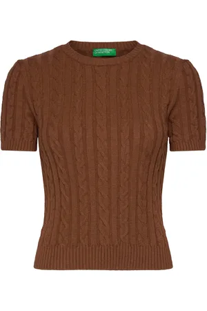 Benetton Sweater Brown