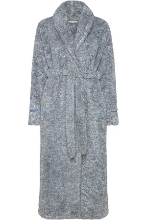 Missya Fay Teddy Robe Grey