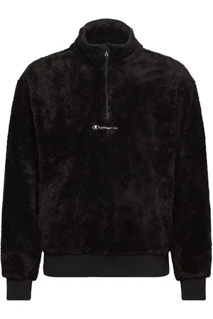 Champion Half Zip Top Black