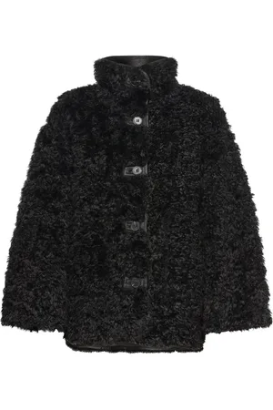 Twist & tango Mia Faux Fur Jacket Black