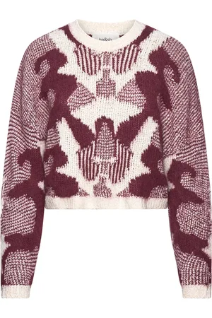Bash Jumper Rora Burgundy