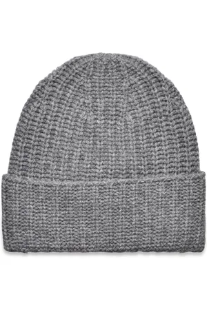 Filippa K Corinne Rib Hat Grey