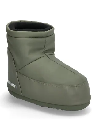 Moon Boot Mb Icon Low Nolace Ru Khaki