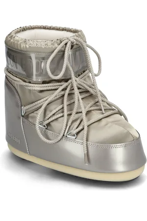 Moon Boot Mb Icon Low Glance Beige