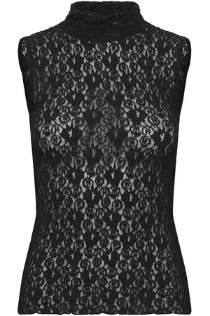 INWEAR Civahiw Turtleneck Top Black