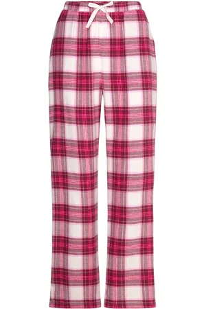 Lindex Pyjama Trousers Y D Check Red