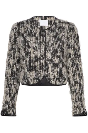 Coster Copenhagen Cropped Jacket Black