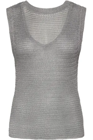 Copenhagen Muse Cmmetesa-Top Grey