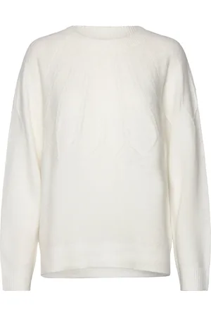 Freequent Fqgalaxy-Pullover White