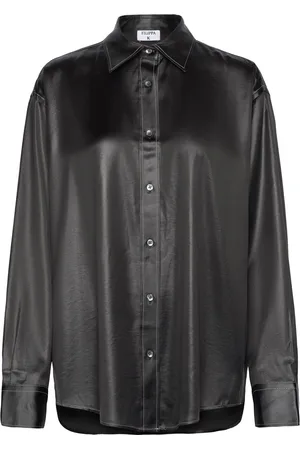 Filippa K Glossy Shirt Grey